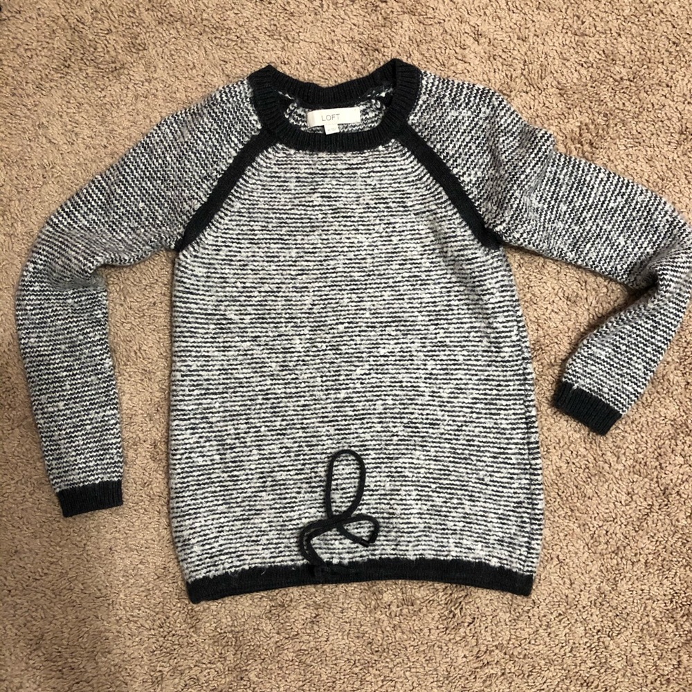 Loft cinched sweater